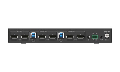 BZBGEAR BG-8K-KVM22A | 8K HDMI 2.1 Dual Monitor KVM Switch BZBGEAR BG-8K-KVM22A | 8K HDMI 2.1 Dual Monitor KVM Switch