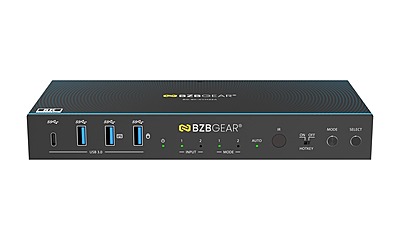 BZBGEAR BG-8K-KVM22A | 8K HDMI 2.1 Dual Monitor KVM Switch BZBGEAR BG-8K-KVM22A | 8K HDMI 2.1 Dual Monitor KVM Switch