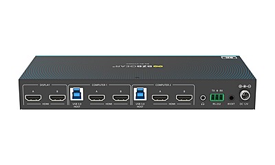 BZBGEAR BG-8K-KVM22A | 8K HDMI 2.1 Dual Monitor KVM Switch BZBGEAR BG-8K-KVM22A | 8K HDMI 2.1 Dual Monitor KVM Switch