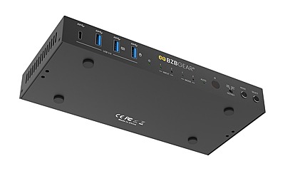 BZBGEAR BG-8K-KVM22A | 8K HDMI 2.1 Dual Monitor KVM Switch BZBGEAR BG-8K-KVM22A | 8K HDMI 2.1 Dual Monitor KVM Switch