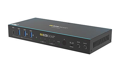 BZBGEAR BG-8K-KVM22A | 8K HDMI 2.1 Dual Monitor KVM Switch BZBGEAR BG-8K-KVM22A | 8K HDMI 2.1 Dual Monitor KVM Switch