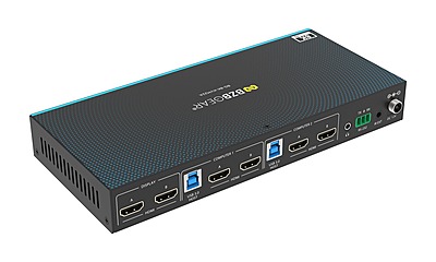 BZBGEAR BG-8K-KVM22A | 8K HDMI 2.1 Dual Monitor KVM Switch BZBGEAR BG-8K-KVM22A | 8K HDMI 2.1 Dual Monitor KVM Switch