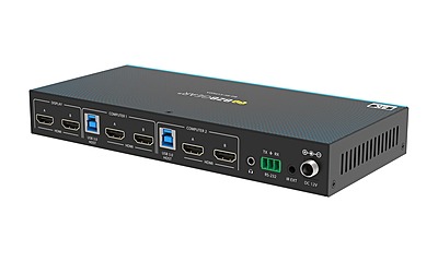 BZBGEAR BG-8K-KVM22A | 8K HDMI 2.1 Dual Monitor KVM Switch BZBGEAR BG-8K-KVM22A | 8K HDMI 2.1 Dual Monitor KVM Switch