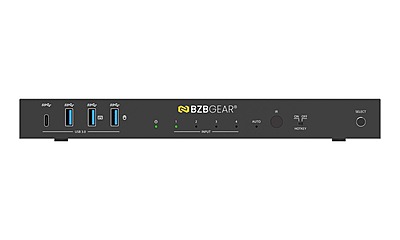 BZBGEAR BG-8K-KVM41A - 8K UHD HDMI 2.1 4x1 KVM Switch