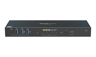 BZBGEAR BG-8K-KVM41A - 8K UHD HDMI 2.1 4x1 KVM Switch