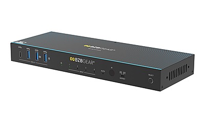 BZBGEAR BG-8K-KVM41A - 8K UHD HDMI 2.1 4x1 KVM Switch