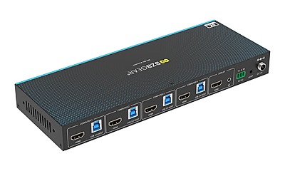 BZBGEAR BG-8K-KVM41A - 8K UHD HDMI 2.1 4x1 KVM Switch