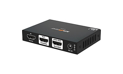 8K60 HDMI 2.1 eARC Audio to Soundbar Converter 8K60 HDMI 2.1 eARC Audio to Soundbar Converter