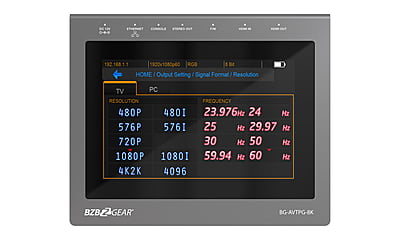 BG-AVTPG-8K BG-AVTPG-8K