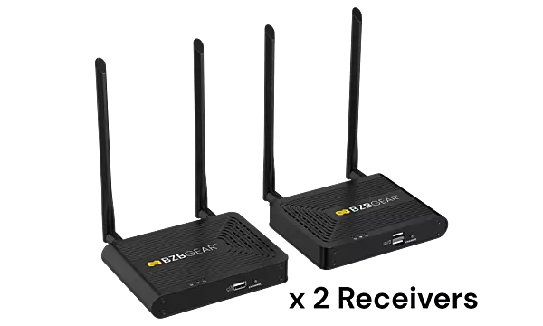 BG-Air4Kast-MKX | Wireless HDMI KVM Extender - With Multiple Receiver Support