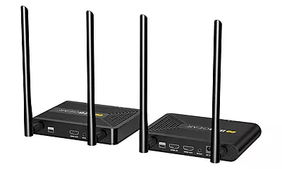 BG-Air4Kast-MKX | Wireless HDMI KVM Extender - With Multiple Receiver Support