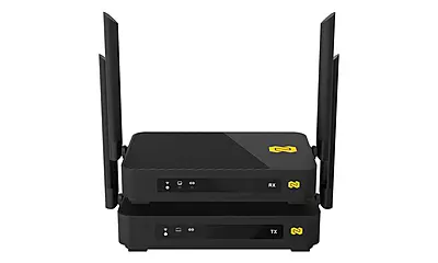 BG-AIR4KAST-PRO| 4K60 UHD Wireless HDMI Sender/Receiver Extender Kit Ultra-Low Latency