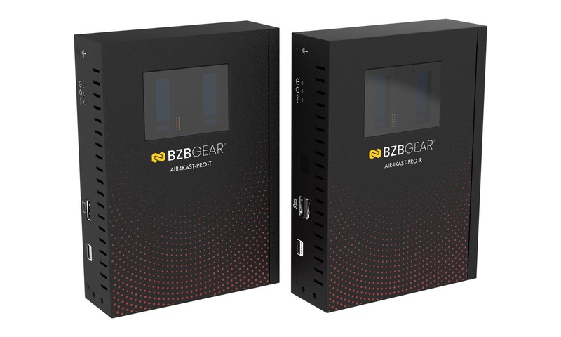 4K60 UHD Wireless HDMI Sender/Receiver Extender Kit with Ultra-Low Latency