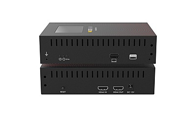 4K60 UHD Wireless HDMI Sender/Receiver Extender Kit with Ultra-Low Latency