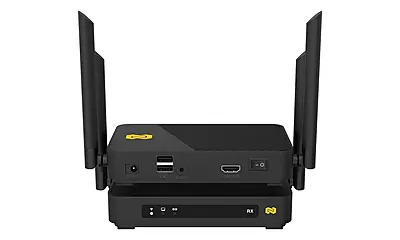 BG-AIR4KAST-PRO| 4K60 UHD Wireless HDMI Sender/Receiver Extender Kit Ultra-Low Latency
