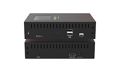 4K60 UHD Wireless HDMI Sender/Receiver Extender Kit with Ultra-Low Latency