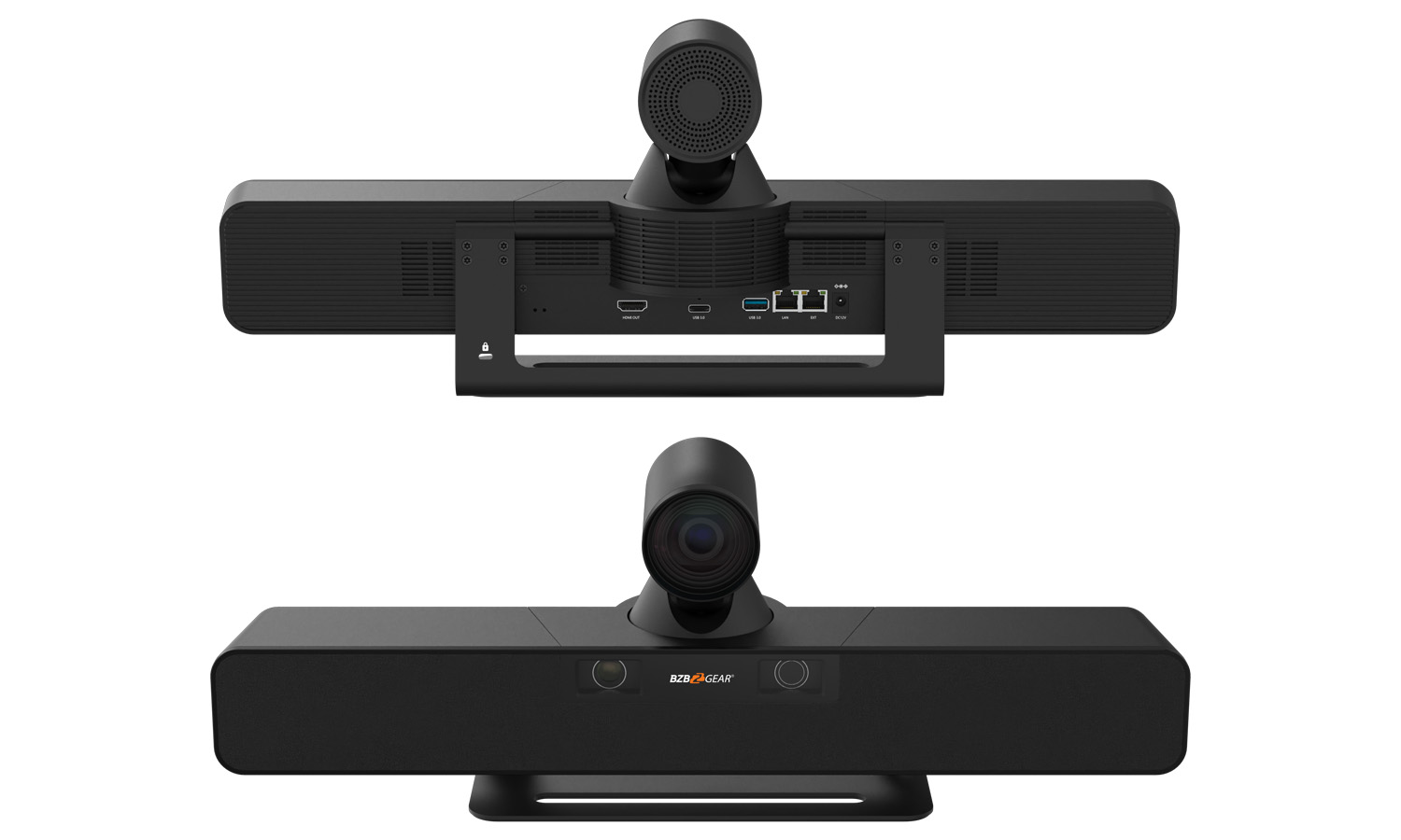 4K UHD 12X PTZ All-In-One Speaker Tracking/AutoFraming Video Bar with HDMI/USB/Wi-Fi and ProGrade Speaker/Microphone 4K UHD 12X PTZ All-In-One Speaker Tracking/AutoFraming Video Bar with HDMI/USB/Wi-Fi and ProGrade Speaker/Microphone