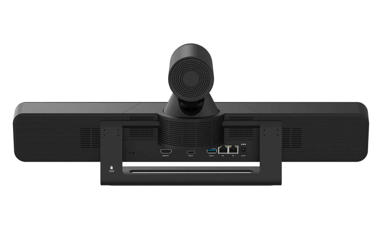 4K UHD 12X PTZ All-In-One Speaker Tracking/AutoFraming Video Bar with HDMI/USB/Wi-Fi and ProGrade Speaker/Microphone 4K UHD 12X PTZ All-In-One Speaker Tracking/AutoFraming Video Bar with HDMI/USB/Wi-Fi and ProGrade Speaker/Microphone