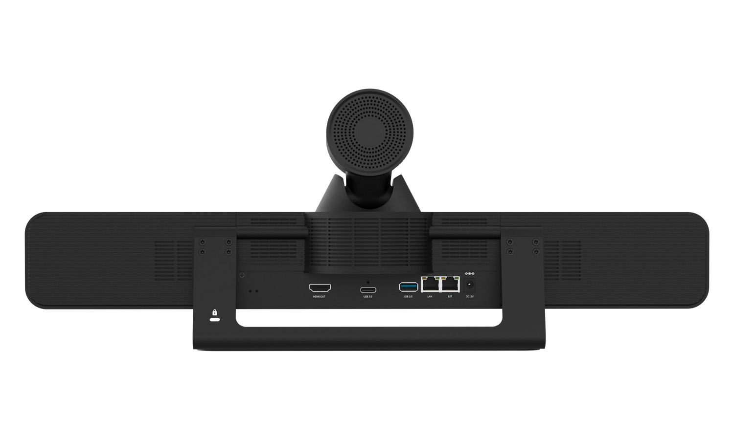 4K UHD 12X PTZ All-In-One Speaker Tracking/AutoFraming Video Bar with HDMI/USB/Wi-Fi and ProGrade Speaker/Microphone 4K UHD 12X PTZ All-In-One Speaker Tracking/AutoFraming Video Bar with HDMI/USB/Wi-Fi and ProGrade Speaker/Microphone