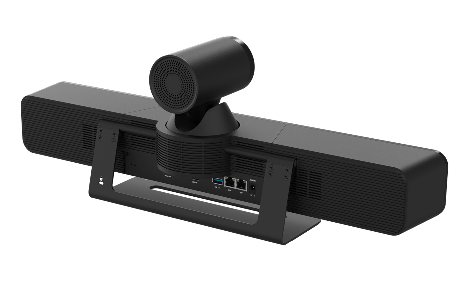 4K UHD 12X PTZ All-In-One Speaker Tracking/AutoFraming Video Bar with HDMI/USB/Wi-Fi and ProGrade Speaker/Microphone 4K UHD 12X PTZ All-In-One Speaker Tracking/AutoFraming Video Bar with HDMI/USB/Wi-Fi and ProGrade Speaker/Microphone