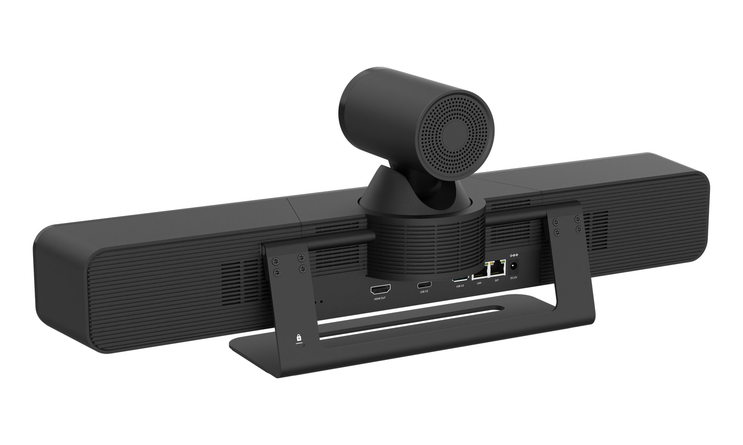 4K UHD 12X PTZ All-In-One Speaker Tracking/AutoFraming Video Bar with HDMI/USB/Wi-Fi and ProGrade Speaker/Microphone 4K UHD 12X PTZ All-In-One Speaker Tracking/AutoFraming Video Bar with HDMI/USB/Wi-Fi and ProGrade Speaker/Microphone