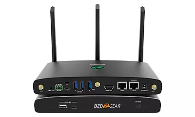 BG-CONNEXIO - 4K UHD Wireless BYOD Conference Room Presentation Collaboration Solution BG-CONNEXIO - 4K UHD Wireless BYOD Conference Room Presentation Collaboration Solution