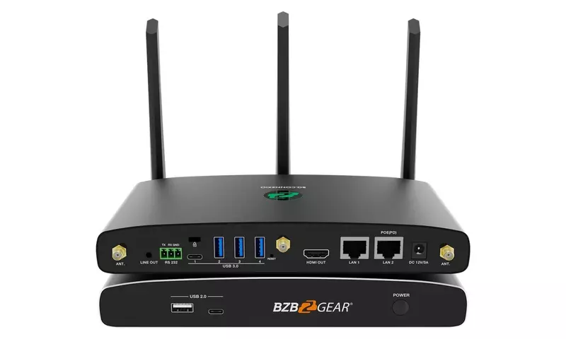 BG-CONNEXIO - 4K UHD Wireless BYOD Conference Room Presentation Collaboration Solution