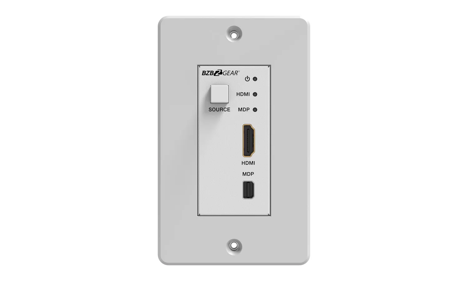 BG-EXHD-50UWP-W |  4K UHD 18Gbps HDMI/MDP Wall Plate Transmitter/Receiver Kit up to 164ft BG-EXHD-50UWP-W |  4K UHD 18Gbps HDMI/MDP Wall Plate Transmitter/Receiver Kit up to 164ft