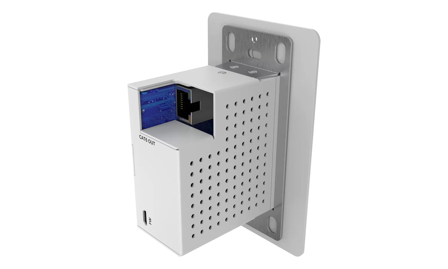 BG-EXHD-50UWP-W |  4K UHD 18Gbps HDMI/MDP Wall Plate Transmitter/Receiver Kit up to 164ft BG-EXHD-50UWP-W |  4K UHD 18Gbps HDMI/MDP Wall Plate Transmitter/Receiver Kit up to 164ft