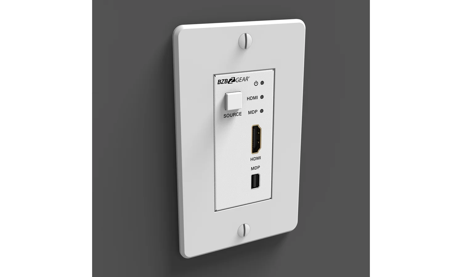 BG-EXHD-50UWP-W |  4K UHD 18Gbps HDMI/MDP Wall Plate Transmitter/Receiver Kit up to 164ft BG-EXHD-50UWP-W |  4K UHD 18Gbps HDMI/MDP Wall Plate Transmitter/Receiver Kit up to 164ft