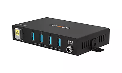 BG-EXUF | 4-Port USB 2.0/3.0/3.1 SuperSpeed Extender Over Fiber Optic Cable