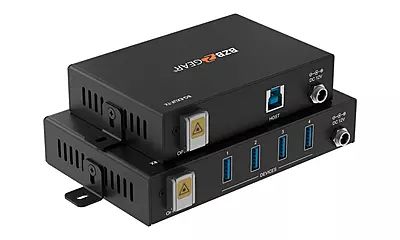 BG-EXUF | 4-Port USB 2.0/3.0/3.1 SuperSpeed Extender Over Fiber Optic Cable