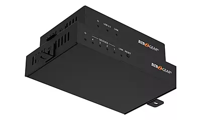 BG-EXUF | 4-Port USB 2.0/3.0/3.1 SuperSpeed Extender Over Fiber Optic Cable
