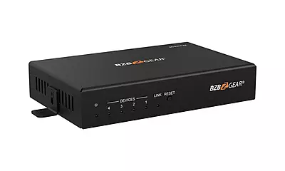 BG-EXUF | 4-Port USB 2.0/3.0/3.1 SuperSpeed Extender Over Fiber Optic Cable