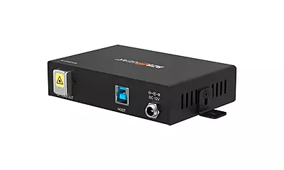 BG-EXUF | 4-Port USB 2.0/3.0/3.1 SuperSpeed Extender Over Fiber Optic Cable