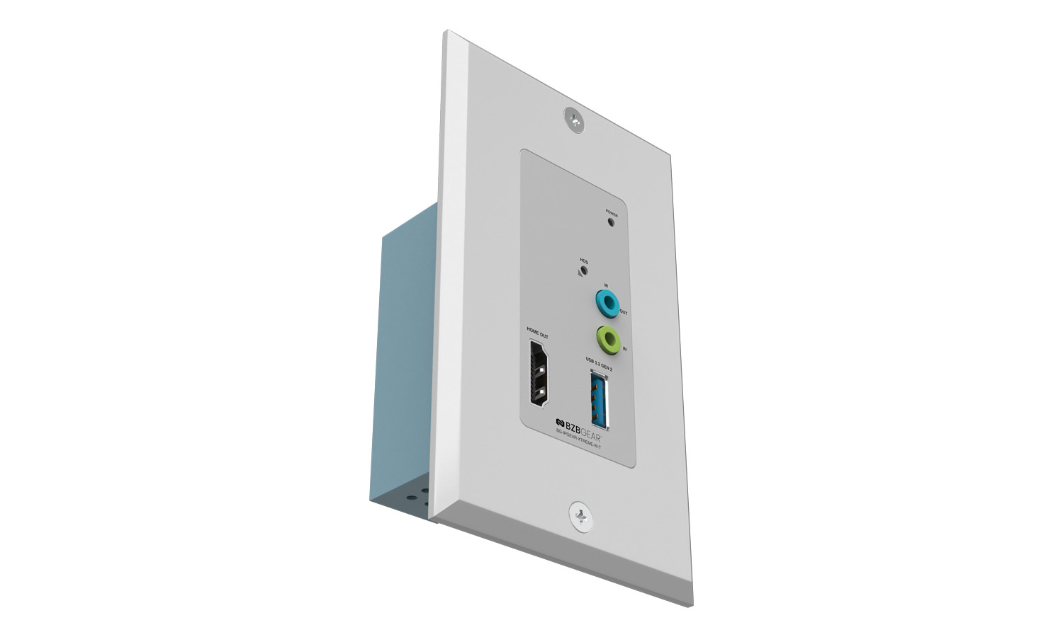 4K UHD HDMI Over IP Multicast Wall Plate with Seamless Matrix Switching/MultiView/KVM/USB 3.0/POE Support