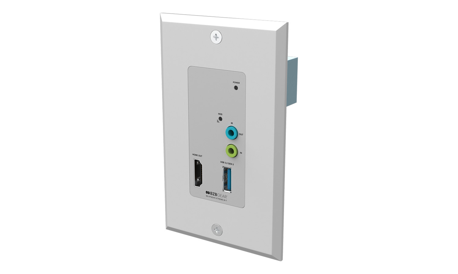 4K UHD HDMI Over IP Multicast Wall Plate with Seamless Matrix Switching/MultiView/KVM/USB 3.0/POE Support