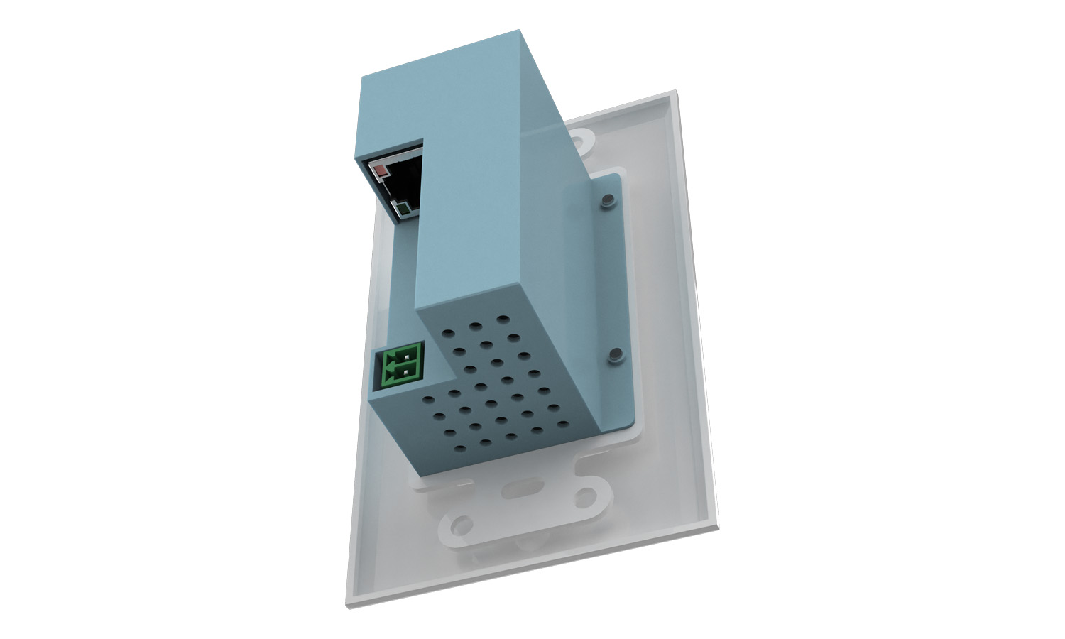 4K UHD HDMI Over IP Multicast Wall Plate with Seamless Matrix Switching/MultiView/KVM/USB 3.0/POE Support