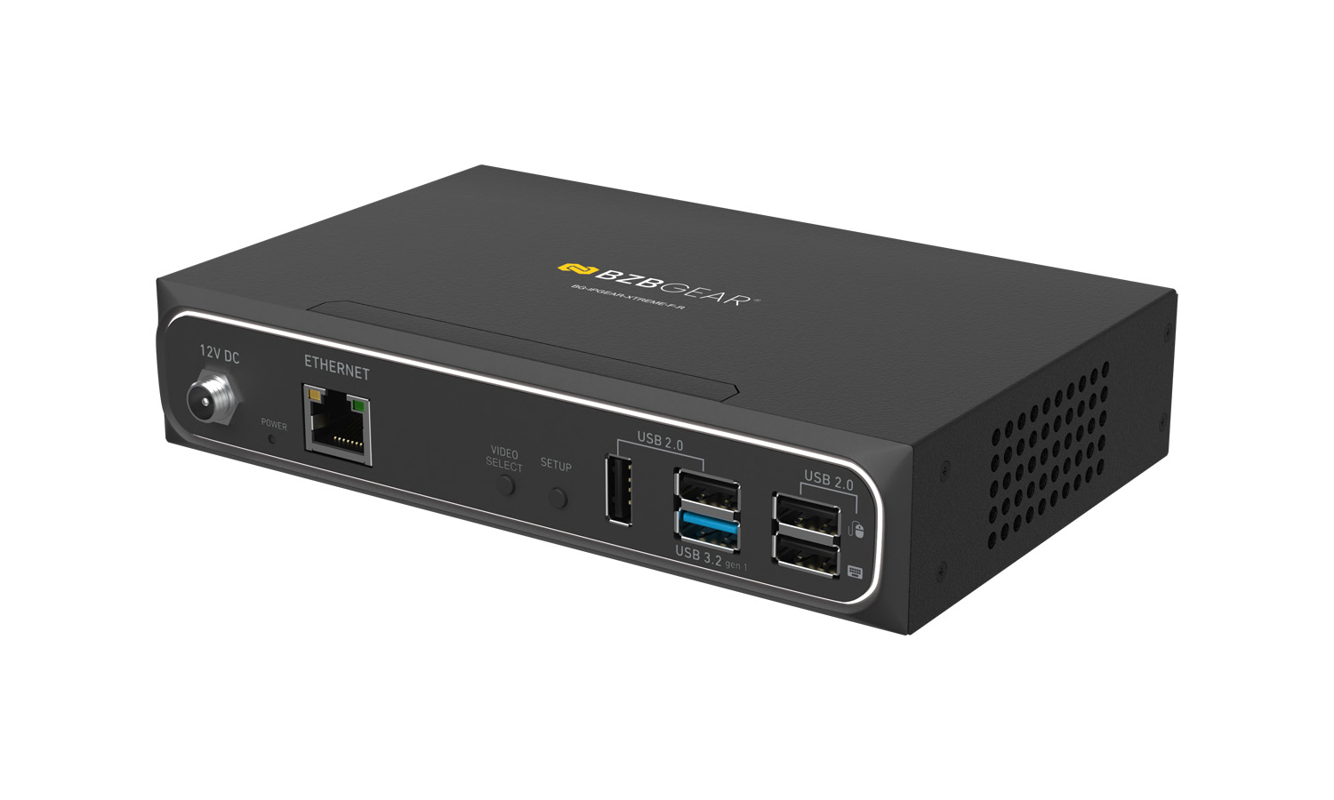 HDMI 2.1 Over Fiber Extender Rx with Bi-Directional IR, RS-232, 1G Ethernet, USB 3.1 & KVM Support