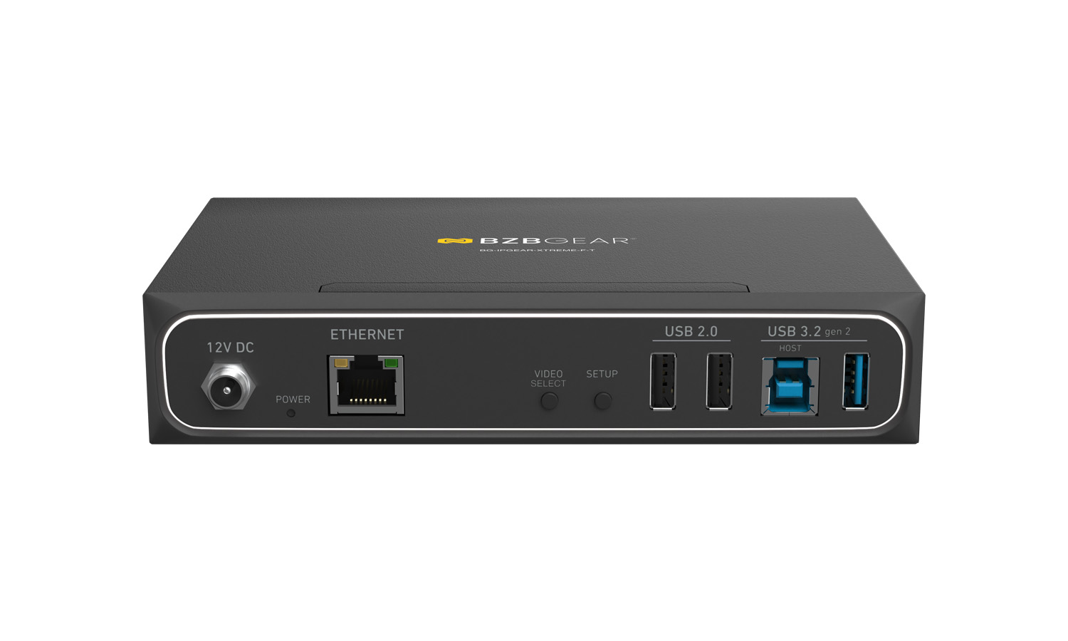 HDMI 2.1 Tx Over Fiber Extender with Bi-Directional IR, RS-232, 1G Ethernet, USB 3.1 & KVM Support