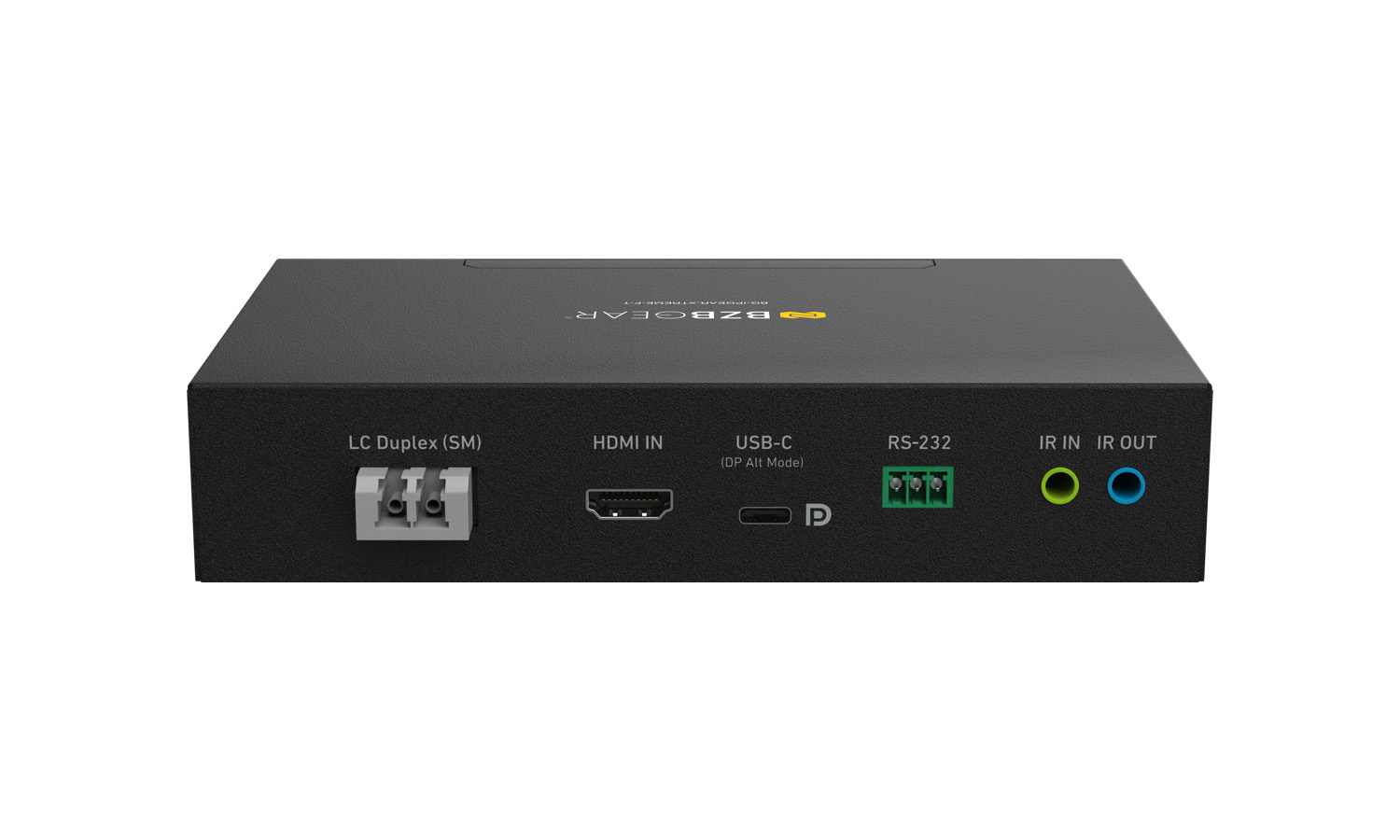 HDMI 2.1 Tx Over Fiber Extender with Bi-Directional IR, RS-232, 1G Ethernet, USB 3.1 & KVM Support