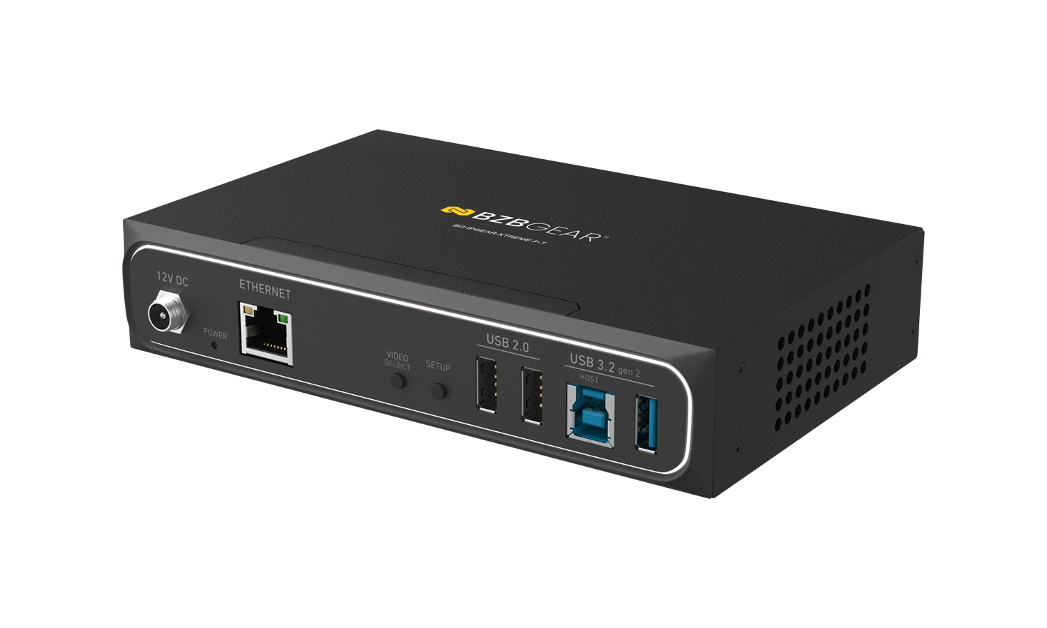 HDMI 2.1 Tx Over Fiber Extender with Bi-Directional IR, RS-232, 1G Ethernet, USB 3.1 & KVM Support
