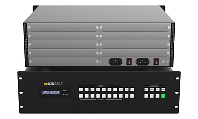 BZBGEAR BG-MC-SERIES | Modulaire 4K60 Matrix & Videowall BZBGEAR BG-MC-SERIES | Modulaire 4K60 Matrix & Videowall