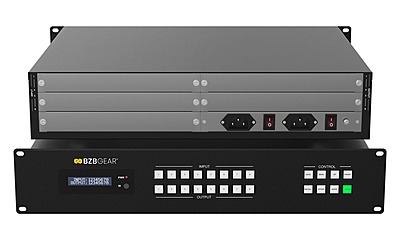 BZBGEAR BG-MC-SERIES | Modulaire 4K60 Matrix & Videowall BZBGEAR BG-MC-SERIES | Modulaire 4K60 Matrix & Videowall