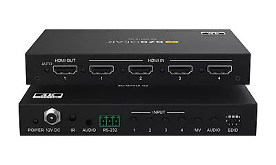 BG-MV41A-G2 | 4x1 4K UHD HDMI Seamless Switcher/Scaler/Multiviewer BG-MV41A-G2 | 4x1 4K UHD HDMI Seamless Switcher/Scaler/Multiviewer