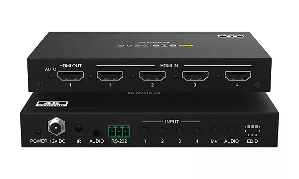 BG-MV41A-G2 | 4x1 4K UHD HDMI Seamless Switcher/Scaler/Multiviewer BG-MV41A-G2 | 4x1 4K UHD HDMI Seamless Switcher/Scaler/Multiviewer