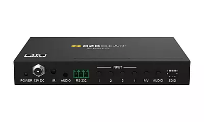 BG-MV41A-G2 | 4x1 4K UHD HDMI Seamless Switcher/Scaler/Multiviewer BG-MV41A-G2 | 4x1 4K UHD HDMI Seamless Switcher/Scaler/Multiviewer