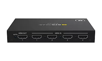 BG-MV41A-G2 | 4x1 4K UHD HDMI Seamless Switcher/Scaler/Multiviewer BG-MV41A-G2 | 4x1 4K UHD HDMI Seamless Switcher/Scaler/Multiviewer
