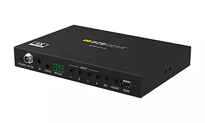 BG-MV41A-G2 | 4x1 4K UHD HDMI Seamless Switcher/Scaler/Multiviewer BG-MV41A-G2 | 4x1 4K UHD HDMI Seamless Switcher/Scaler/Multiviewer