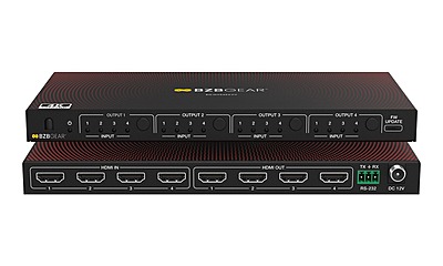 BG-MVS4x4-CV | 4K HDMI Matrix Switcher and Video Wall Processor BG-MVS4x4-CV | 4K HDMI Matrix Switcher and Video Wall Processor